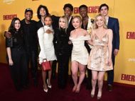 Cast of Emergency (Image via Getty)